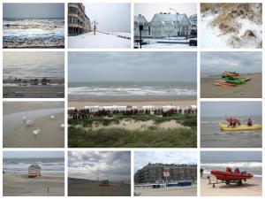 Appartement sur la digue - De Haan - Le Coq - Silver Beach D2