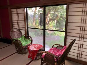 熊本 HappyCloset&WasamonHostel 宿泊施設 ロビー