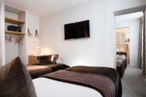 Hotels Hotel d'Espagne : photos des chambres