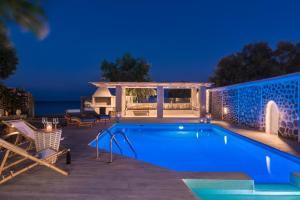 Damma Beachfront Luxury Villa Santorini Greece