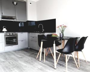 Апартамент Apartament przy Aquaparku w Redzie Румя Польща