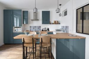 Appartements L'Aurore by Cocoonr : photos des chambres