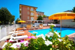 3 hvězdičkový apartmán Residence I Girasoli Rimini Itálie