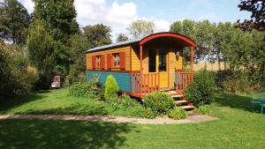 Maisons d'hotes Roulotte Gabi : photos des chambres