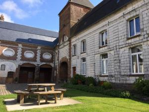 B&B / Chambres d'hotes le chateau de PENIN : photos des chambres