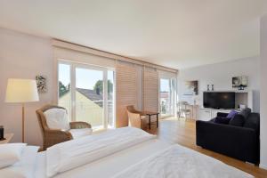 Junior Suite room in Hotel Hirschen in Freiburg-Lehen