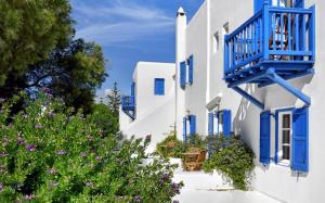 Erato Hotel Mykonos Myconos Greece