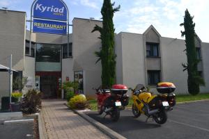 Hotels Hotel Restaurant Kyriad Brive Centre : photos des chambres