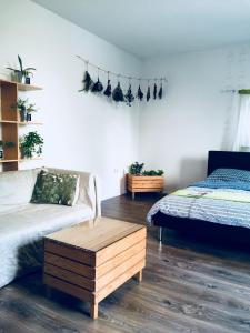 Urban herbs apartment