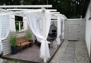 Pokoje, apartament NA WYSPIE