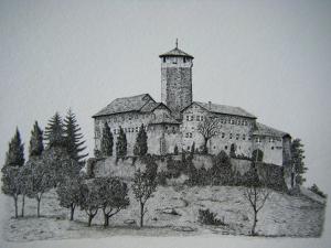 Apartamento con vistas a las montañas