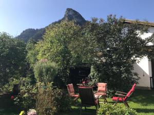 Ferienwohnungen im Lüftlmalereck, Mussldomahaus