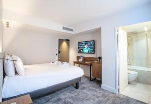 Hotels Mercure Rennes Centre Place Bretagne : photos des chambres