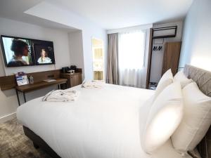Hotels Mercure Rennes Centre Place Bretagne : photos des chambres