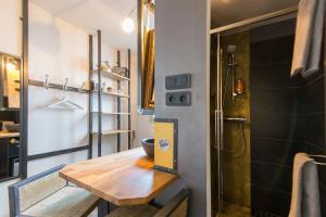 Appartements Apartment MiniSteel Loft Brotteaux Part-Dieu : photos des chambres