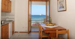 Appartamento con 1 Camera da Letto e Vista Mare (2 Adulti)