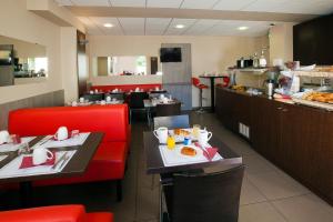 Appart'hotels Sejours & Affaires Reims Clairmarais : photos des chambres