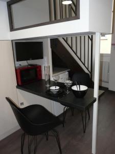 Appartements Le 12 Pierres - Croix-Rousse - Cosy & Design : photos des chambres