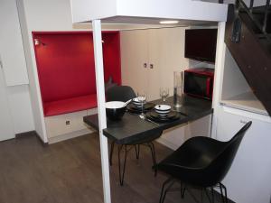 Appartements Le 12 Pierres - Croix-Rousse - Cosy & Design : photos des chambres