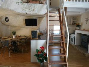 Appartements Les Gites des Chateaux, gites troglodytiques : photos des chambres