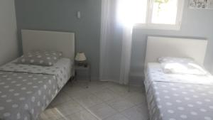 B&B / Chambres d'hotes Villa Jasmin : Chambre Lits Jumeaux