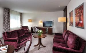 Suite room in Maritim Hotel Bonn