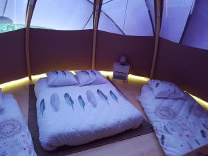 Campings Camping Lac de Villefort : photos des chambres