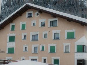 Apartmán Curtins 16 Pontresina Švýcarsko