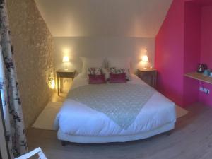 Maisons d'hotes La Musardine en Vexin : Petite Chambre Double