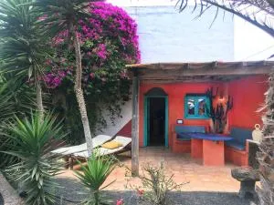 Casa Panama,in der Finca Mimosa - Teguise