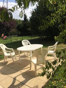 Maisons de vacances «De Brique et De Bois» Lac Du Der : photos des chambres