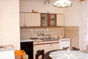 Two-Bedroom Apartment with Terrace and Sea View room in Holiday apartments Vrgada Biograd - 4200