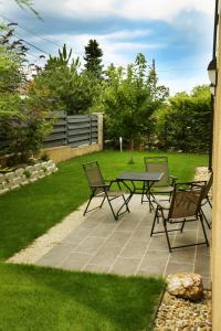 Townhouse on Budapest border