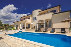 Villa Vista Fantastica, Ville - Kaštelir (Castellier)