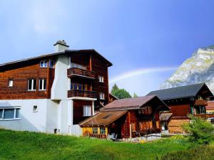 4 stern appartement Chalet Anemone 2 Mürren Schweiz