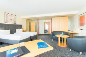 Single Studio room in ABACUS Tierpark Hotel