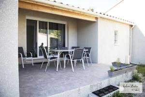 Les villas des ayres : Villa 2 Chambres :