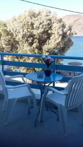 Delfini Hotel Patmos Greece