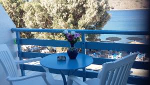 Delfini Hotel Patmos Greece