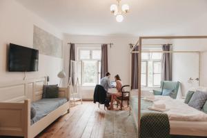 Deluxe Triple Room room in Miss Sophie's Olomouc