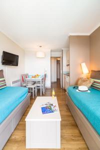 Appart'hotels Residence Pierre & Vacances Cannes Verrerie : photos des chambres