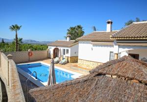 Casa Rural Típica Andaluza, WiFi,Piscina, Barbacoa, Aire Acondicionado, 5min Centros