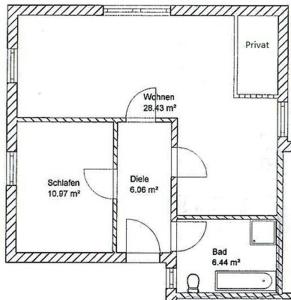 Apartmán Ferienwohnung "Kretsche" Boxberg Německo