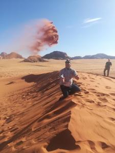 Climbers House in Wadi Rum