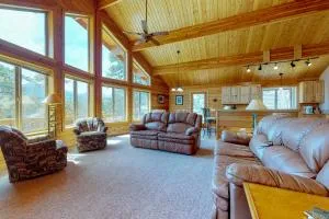 Twin Pines Cabin - استيس بارك