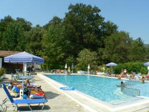 Ipsos Beach Hotel Corfu Greece