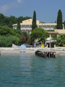 Ipsos Beach Hotel Corfu Greece