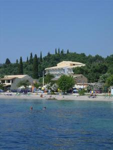 Ipsos Beach Hotel Corfu Greece