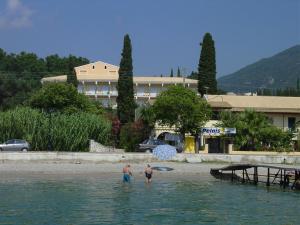 Ipsos Beach Hotel Corfu Greece