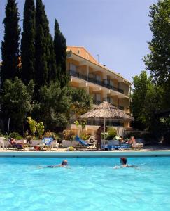 Ipsos Beach Hotel Corfu Greece